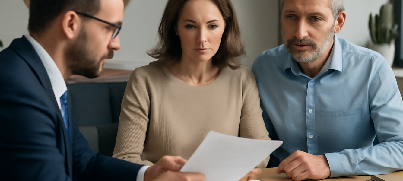 Consulenza fiscale e successoria con la keyword tassazione redditi eredità giacente in Spagna in un ufficio moderno